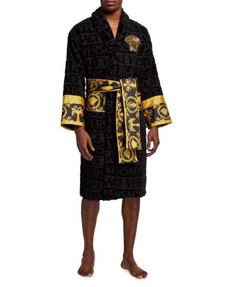 versace mens rob|Versace robe for men sale.